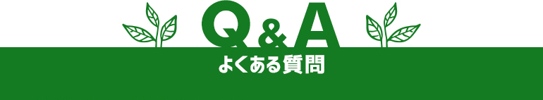 Q&A よくある質問