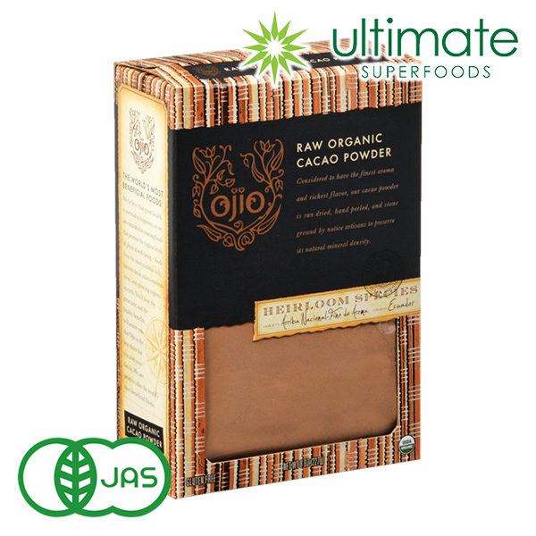 有機JAS認証 UltimateSuperFoods ローカカオパウダー 8oz（227g）エクアドル産